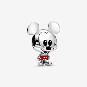 Pandora 798905c01 Disney Mickey Mouse Red Trousers Charm
