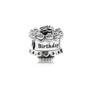 Pandora Women's 791289 Happy Birthday Charm