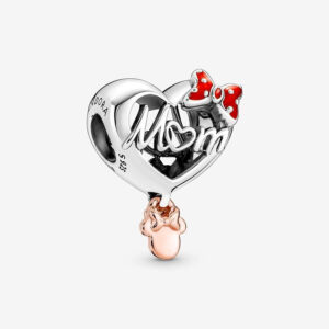 Disney Minnie Maus Mum Herz Charm