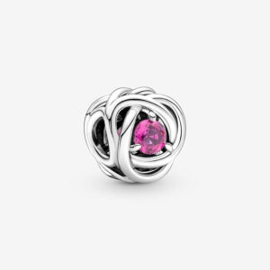 Pandora October Birthstone Eternity Circle Charm